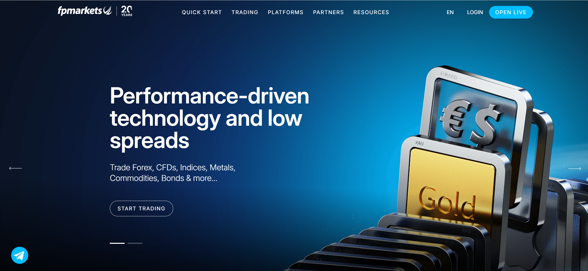 Bivalto Ltd and FP Markets