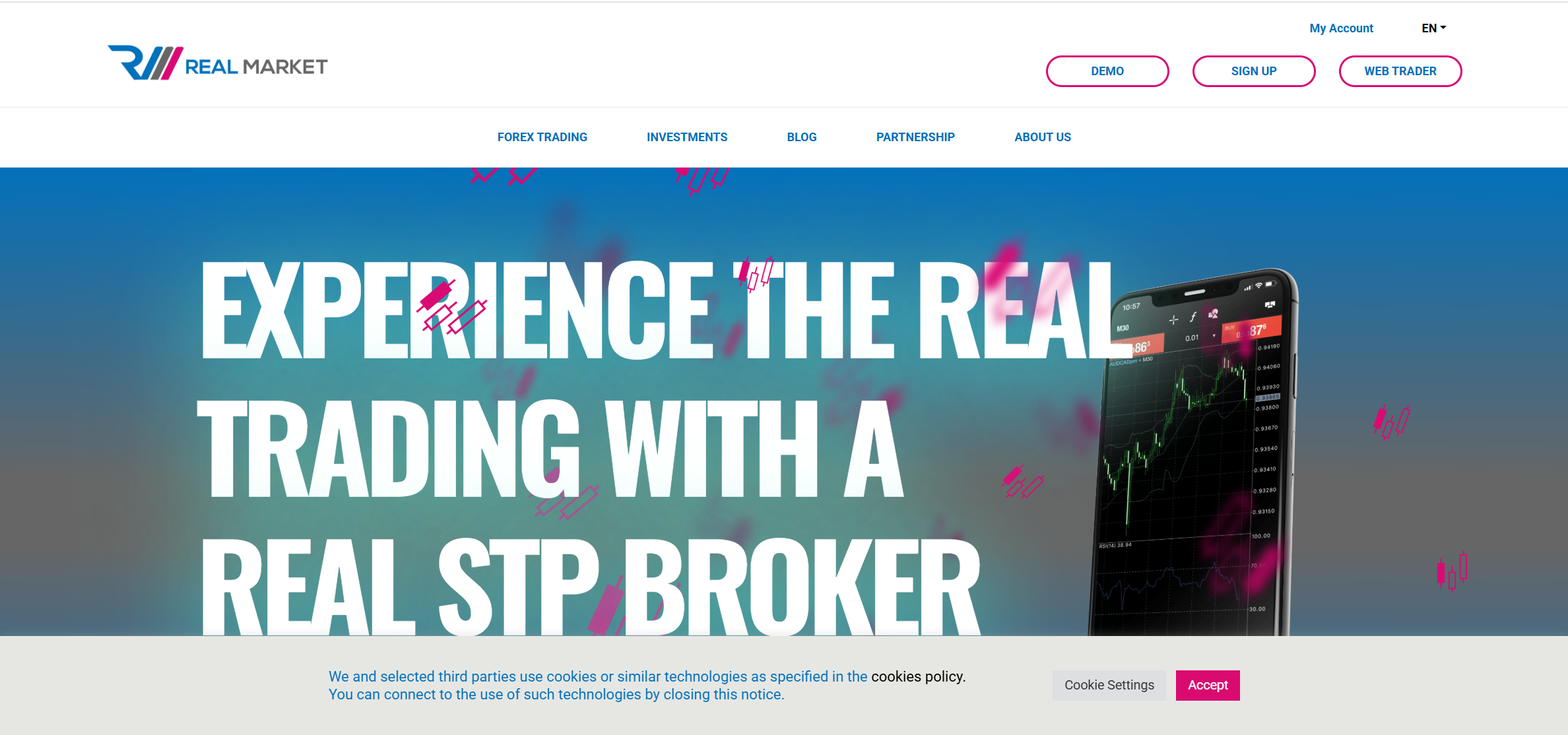 Real Market Broker