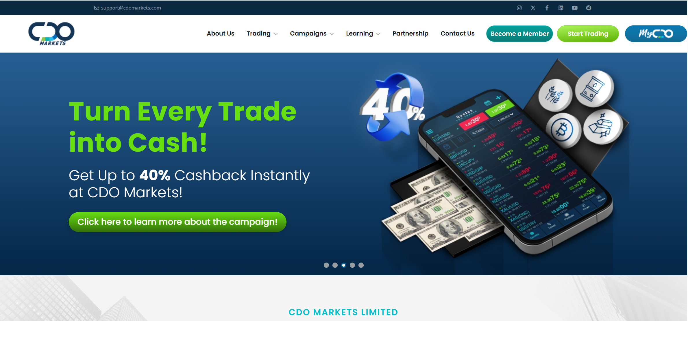CDO Markets Limited