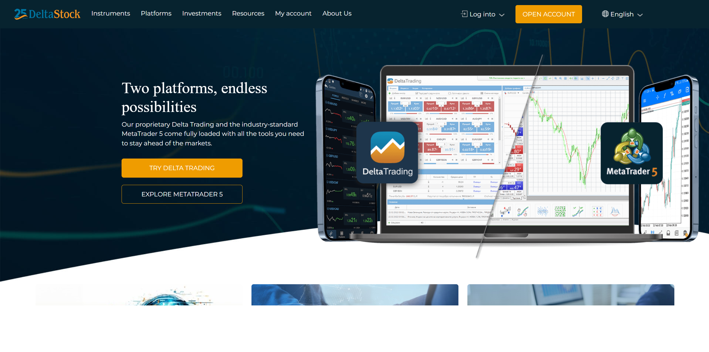 Deltastock