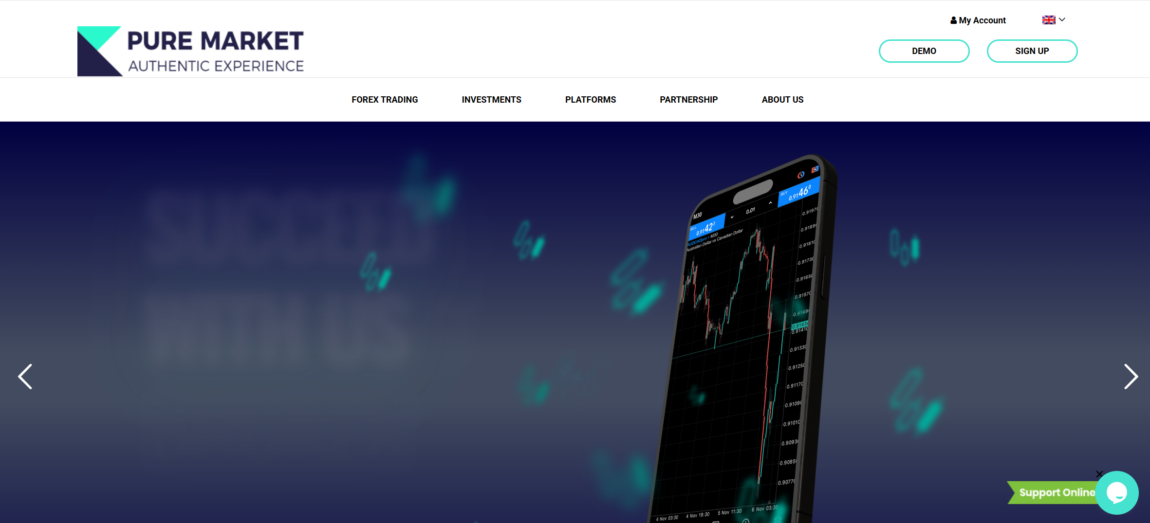 Puremarketbroker
