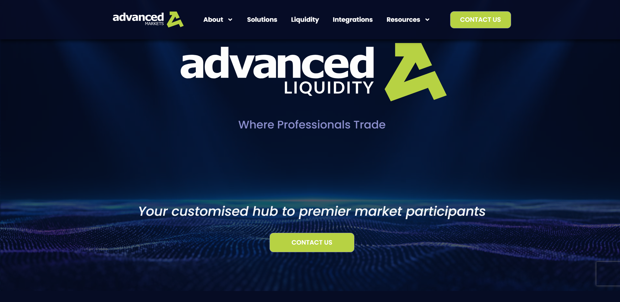 Advanced Markets