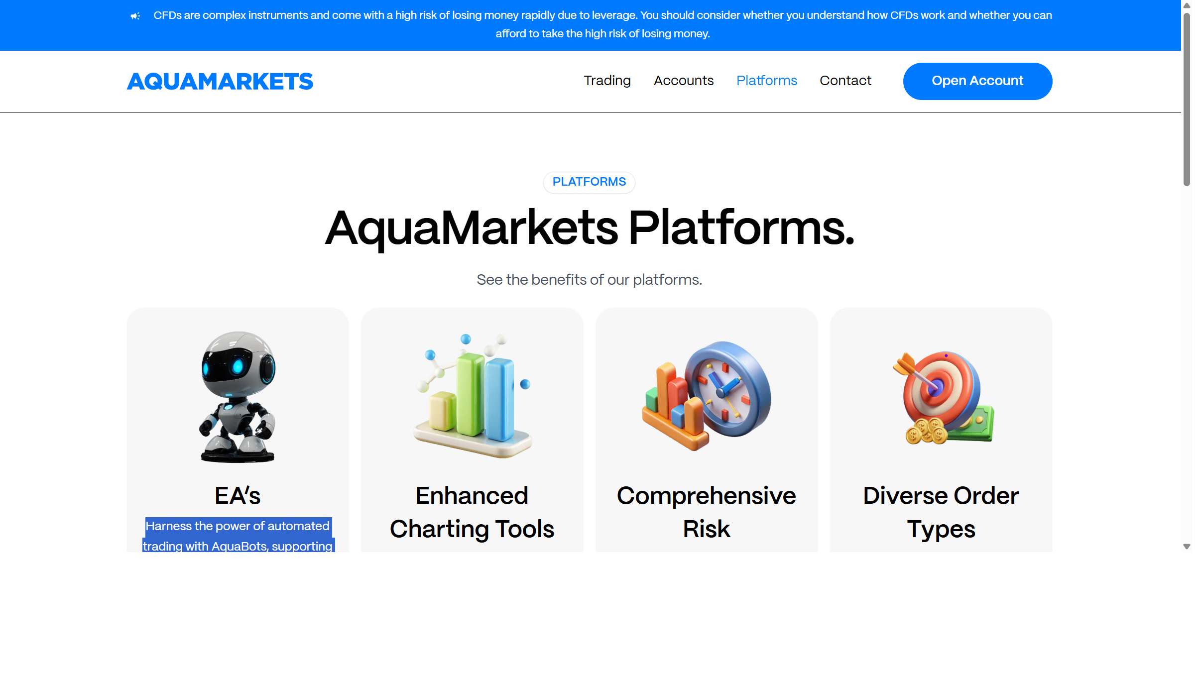 Aquamarkets
